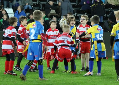 240318 - Ospreys v Leinster, Guinness PRO14 - Half Time Tag matches