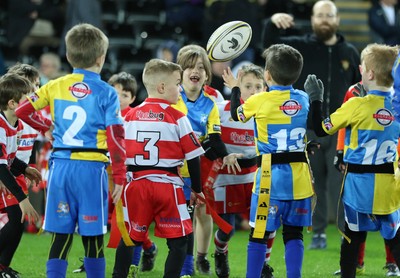 240318 - Ospreys v Leinster, Guinness PRO14 - Half Time Tag matches