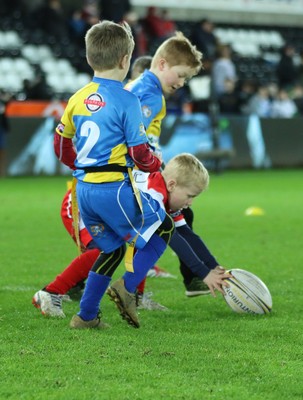 240318 - Ospreys v Leinster, Guinness PRO14 - Half Time Tag matches