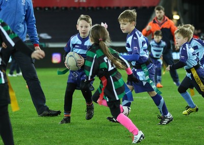 240318 - Ospreys v Leinster, Guinness PRO14 - Half Time Tag matches