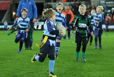 240318 - Ospreys v Leinster, Guinness PRO14 - Half Time Tag matches