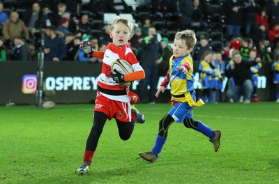 240318 - Ospreys v Leinster, Guinness PRO14 - Half Time Tag matches
