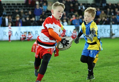240318 - Ospreys v Leinster, Guinness PRO14 - Half Time Tag matches