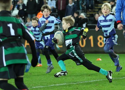 240318 - Ospreys v Leinster, Guinness PRO14 - Half Time Tag matches