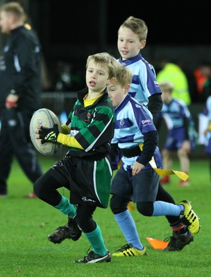 240318 - Ospreys v Leinster, Guinness PRO14 - Half Time Tag matches