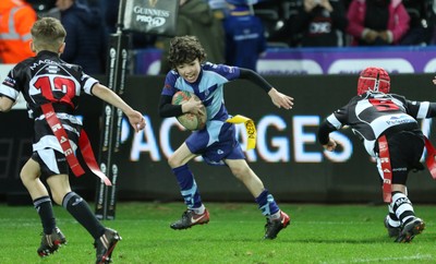 240318 - Ospreys v Leinster, Guinness PRO14 - Half Time Tag matches