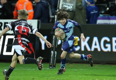 240318 - Ospreys v Leinster, Guinness PRO14 - Half Time Tag matches