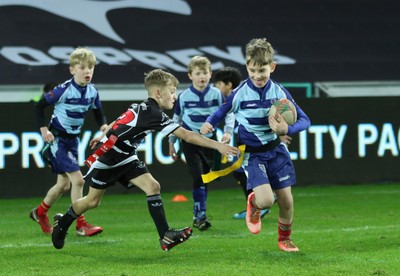 240318 - Ospreys v Leinster, Guinness PRO14 - Half Time Tag matches