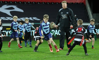 240318 - Ospreys v Leinster, Guinness PRO14 - Half Time Tag matches