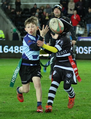 240318 - Ospreys v Leinster, Guinness PRO14 - Half Time Tag matches