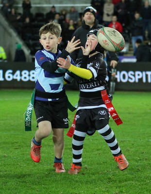 240318 - Ospreys v Leinster, Guinness PRO14 - Half Time Tag matches