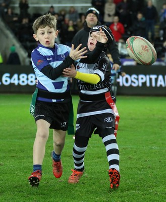 240318 - Ospreys v Leinster, Guinness PRO14 - Half Time Tag matches