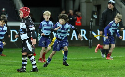 240318 - Ospreys v Leinster, Guinness PRO14 - Half Time Tag matches