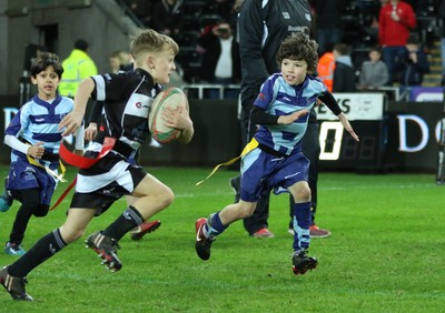 240318 - Ospreys v Leinster, Guinness PRO14 - Half Time Tag matches