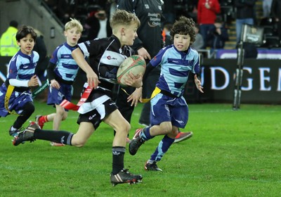 240318 - Ospreys v Leinster, Guinness PRO14 - Half Time Tag matches