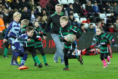 240318 - Ospreys v Leinster, Guinness PRO14 - Half Time Tag matches