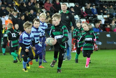 240318 - Ospreys v Leinster, Guinness PRO14 - Half Time Tag matches