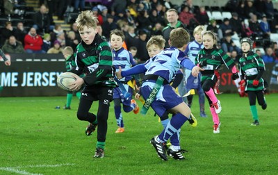 240318 - Ospreys v Leinster, Guinness PRO14 - Half Time Tag matches