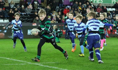 240318 - Ospreys v Leinster, Guinness PRO14 - Half Time Tag matches