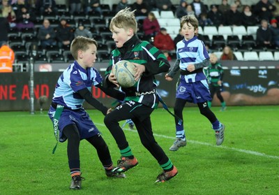 240318 - Ospreys v Leinster, Guinness PRO14 - Half Time Tag matches