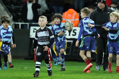 240318 - Ospreys v Leinster, Guinness PRO14 - Half Time Tag matches