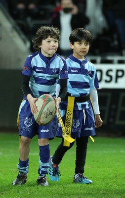 240318 - Ospreys v Leinster, Guinness PRO14 - Half Time Tag matches