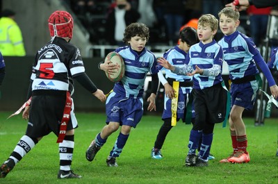 240318 - Ospreys v Leinster, Guinness PRO14 - Half Time Tag matches