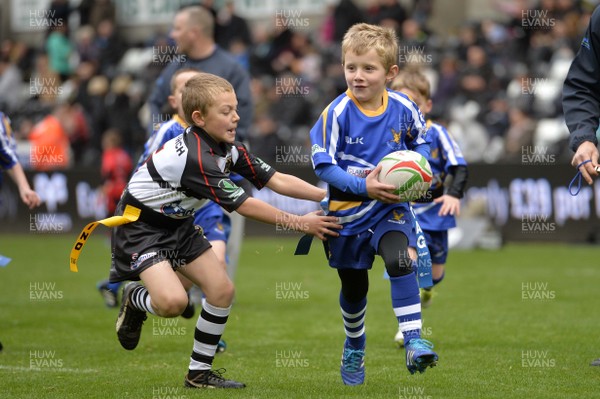 241015 - Ospreys v Connacht - Guinness PRO12 - Half time tag rugby Bryncoch RFC