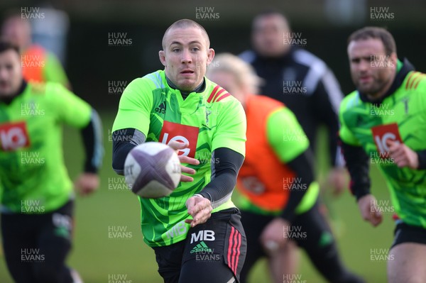 130116 - Harlequins Rugby Training -Mike Brown during training