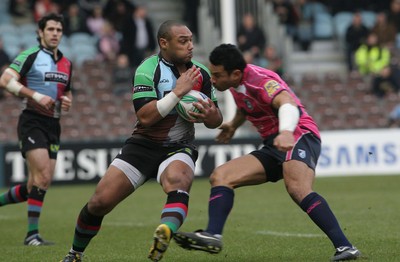 Harlequins v Blues 240110