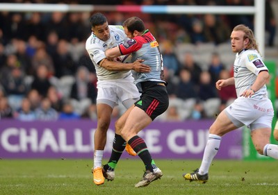 Harlequins v Cardiff Blues 170116