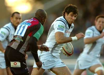 Harlequins v Ospreys 021207