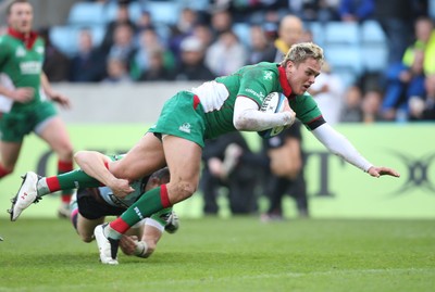 Harlequins v Scarlets 081109