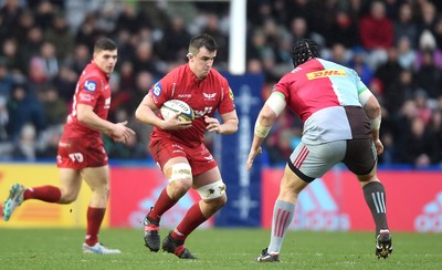 Harlequins v Scarlets 270118