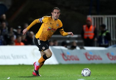 121121 - Hartlepool United v Newport County - EFL SkyBet League 2 - Newport County's Matthew Dolan