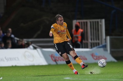 121121 - Hartlepool United v Newport County - EFL SkyBet League 2 - Matthew Dolan of Newport County 