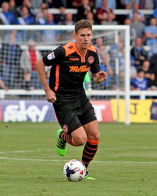 270816 - Hartlepool United vs Newport County - SkyBet League 2 -Mark Randall of Newport County