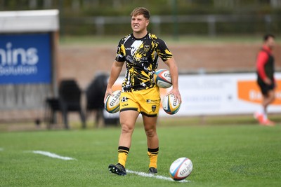 060925 - Hartpury College v Dragons RFC - Preseason Friendly - Jac Lloyd of Dragons