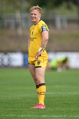 060925 - Hartpury College v Dragons RFC - Preseason Friendly - David Richards of Dragons