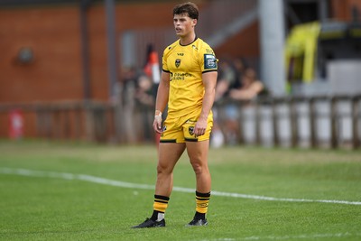 060925 - Hartpury College v Dragons RFC - Preseason Friendly - Ewan Rosser of Dragons