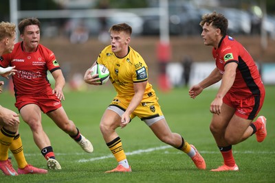 060925 - Hartpury College v Dragons RFC - Preseason Friendly - Morgan Lloyd of Dragons