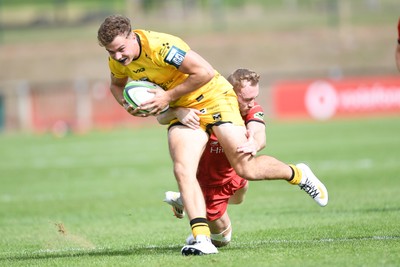 060925 - Hartpury College v Dragons RFC - Preseason Friendly - Rhys Cole of Dragons
