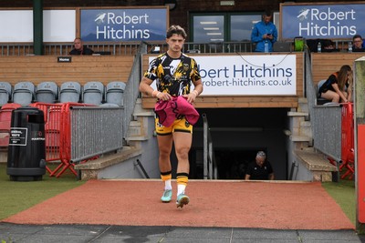 060925 - Hartpury College v Dragons RFC - Preseason Friendly - Che Hope of Dragons