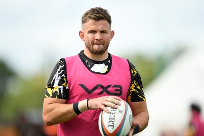 060925 - Hartpury College v Dragons RFC - Preseason Friendly - Elliot Dee of Dragons