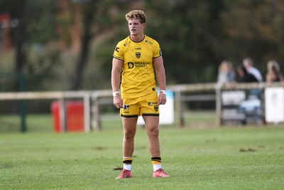 060925 - Hartpury College v Dragons RFC - Preseason Friendly - Joe Westwood of Dragons