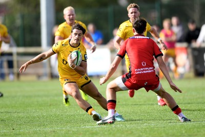 060925 - Hartpury College v Dragons RFC - Preseason Friendly - Che Hope of Dragons