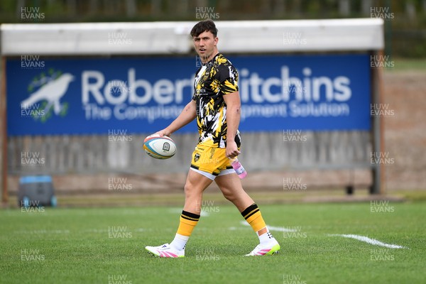 060925 - Hartpury College v Dragons RFC - Preseason Friendly - Harri Ackerman of Dragons