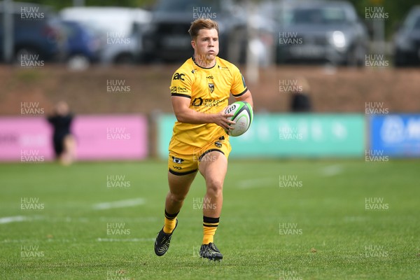 060925 - Hartpury College v Dragons RFC - Preseason Friendly - Jac Lloyd of Dragons