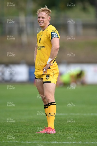 060925 - Hartpury College v Dragons RFC - Preseason Friendly - David Richards of Dragons