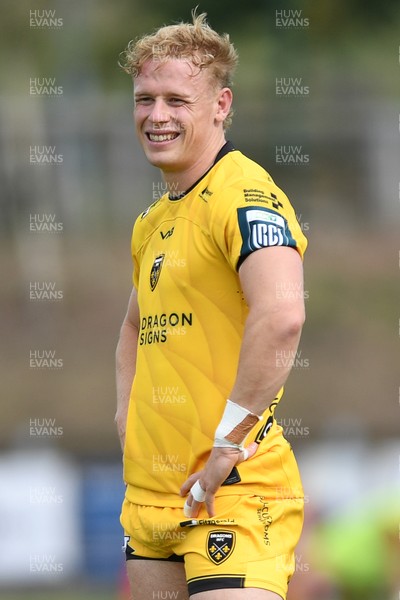 060925 - Hartpury College v Dragons RFC - Preseason Friendly - David Richards of Dragons